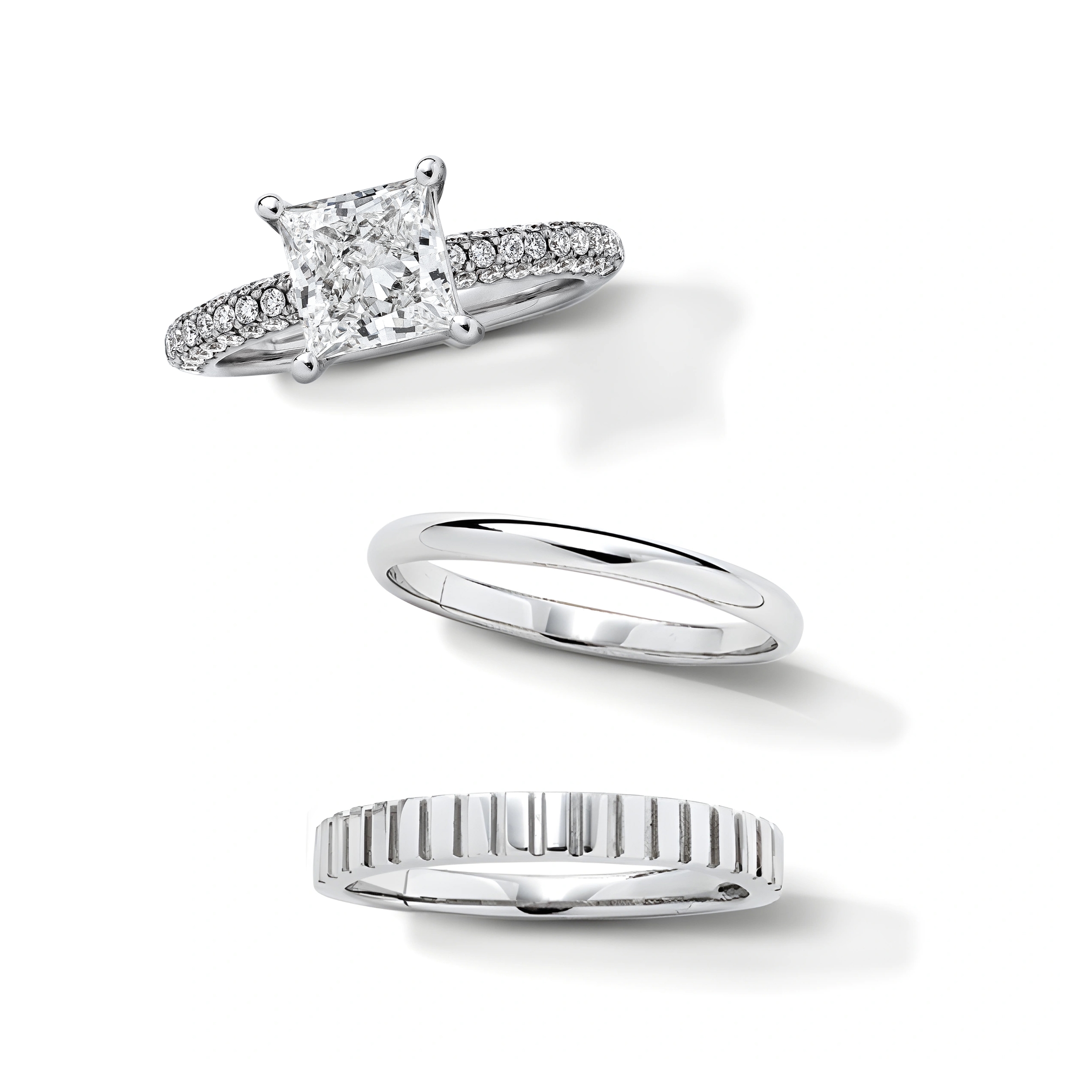 Shop White Gold Rings from Jared